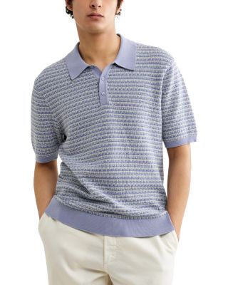 Naples Stripe Polo Shirt