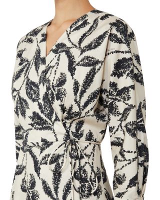 Mxmcamino Long Wrap Dress