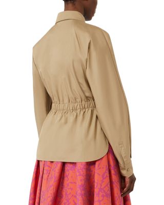 Mxmtazzina Drawstring Shirt