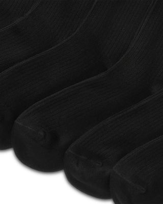 Rib Trouser Socks, Pack of 6