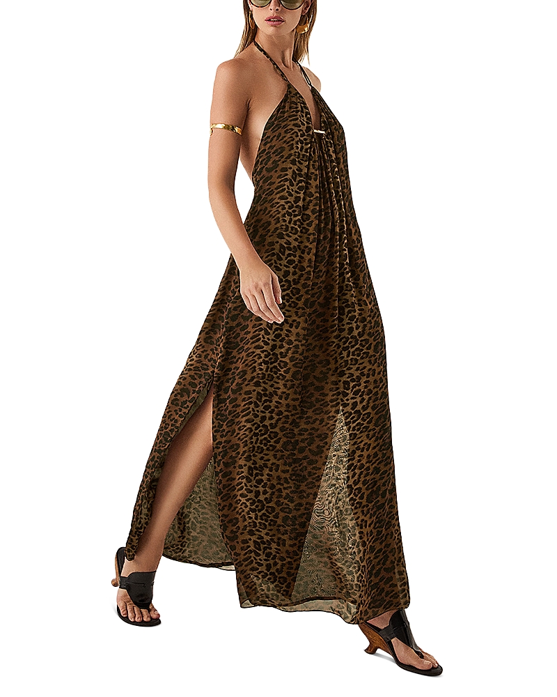 ViX Paula Hermanny ViX + Rosie Huntington-Whiteley Tammy Long Dress Cover Up
