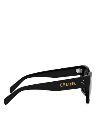 CELINE 3 Dots Square Sunglasses, 53mm | Bloomingdale's Jewelry