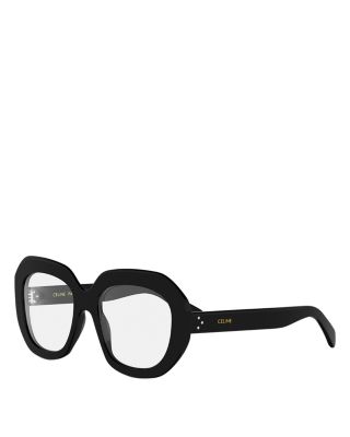 3 Dots HD Geometric Eyeglasses, 54mm