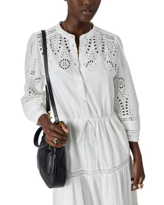 Rhonie Eyelet Dress