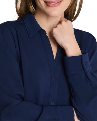 AirEssentials&reg; Oversized Button Down