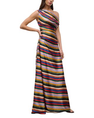 Phare Silk Blend Maxi Dress