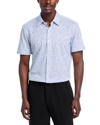 Roan Kent Collar Slim Fit Button Down Shirt