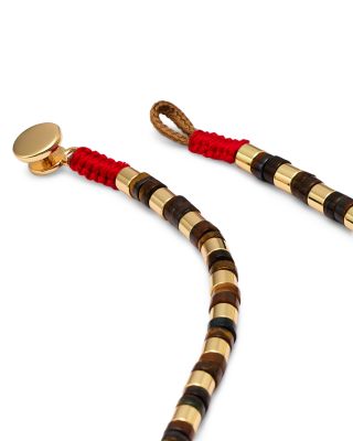 Semi Precious Heishi Necklace, 17"