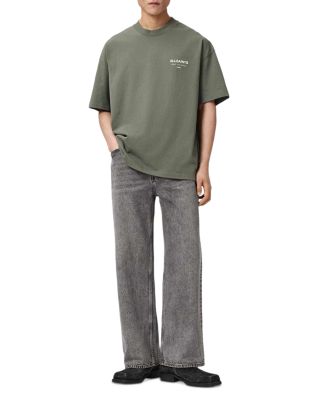 Underground Organic Cotton Logo Graphic Tee