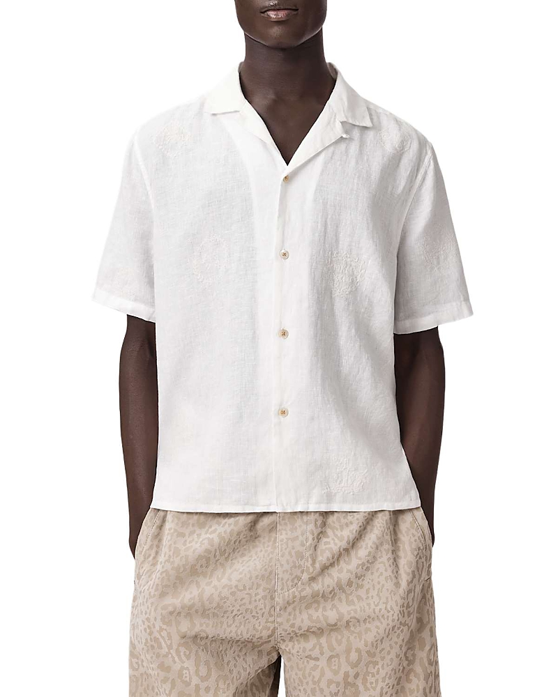 Allsaints Sepal Short Sleeve Shirt