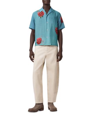 Fleur Fazed Short Sleeve Shirt