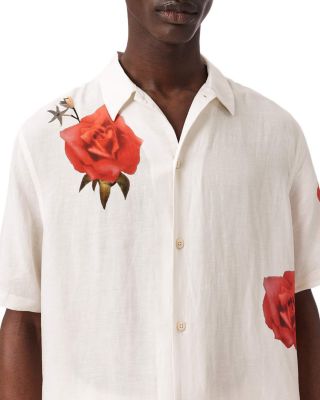 Fleur Fazed Short Sleeve Shirt