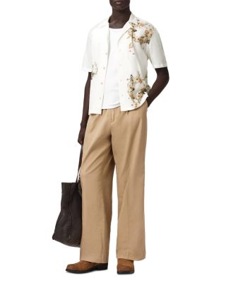 Fleur Lis Short Sleeve Shirt