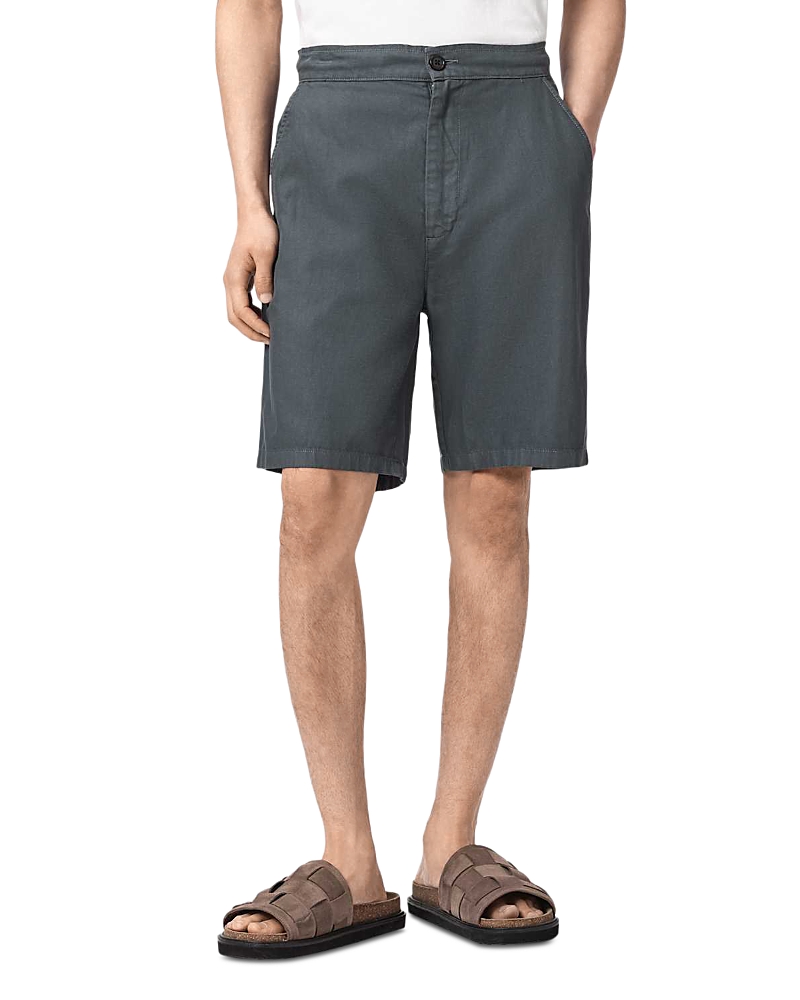 Allsaints Corbett Relaxed Fit 8.7 Shorts