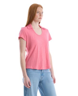 Short Sleeve Polo Top