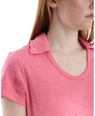 Short Sleeve Polo Top