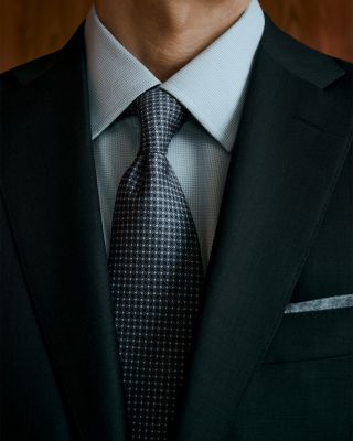 Siena Sharkskin Classic Fit Suit