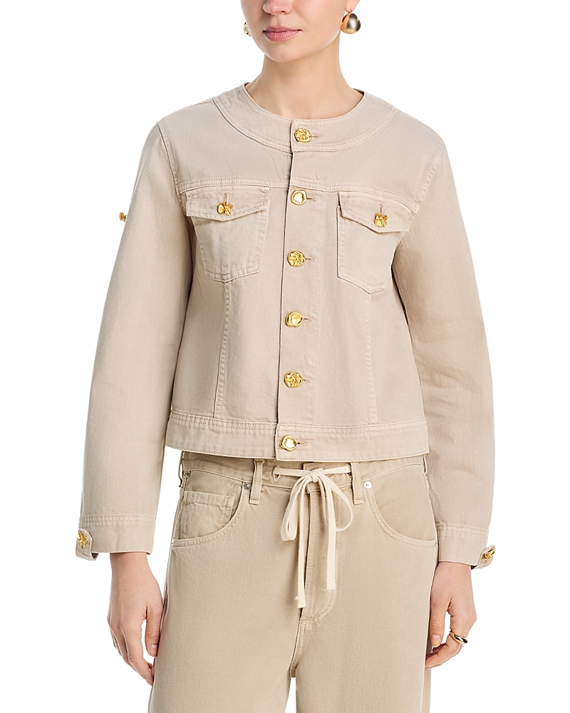 L'Agence Anouk Collarless Jacket