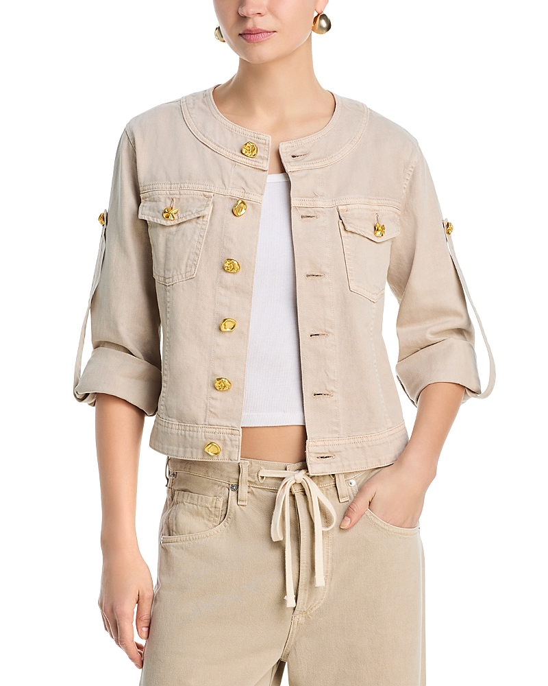L'agence Anouk Collarless Jacket