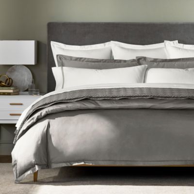 Percale Hemmed Bedding Collection