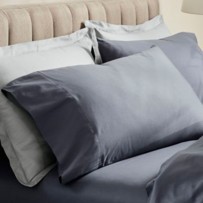 Percale Hemmed Sheet Set, Queen