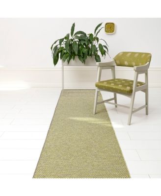 Mono Rug, 27" x 117"