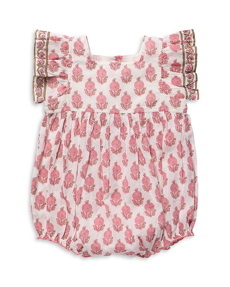 Pink Chicken Girls' Elsie Bubble Romper - Baby