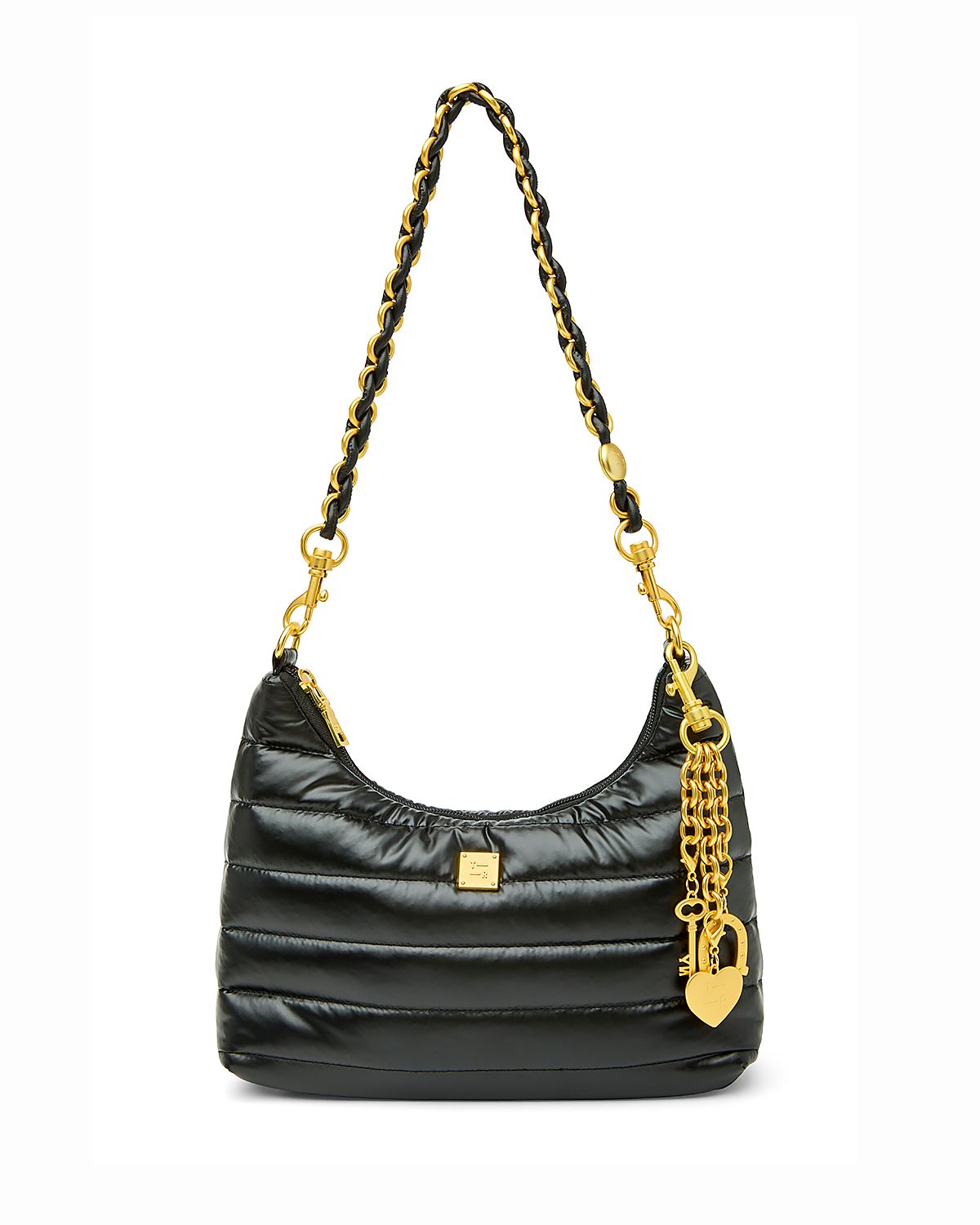 Think Royln Heartbreaker Small Nylon Crossbody Bag