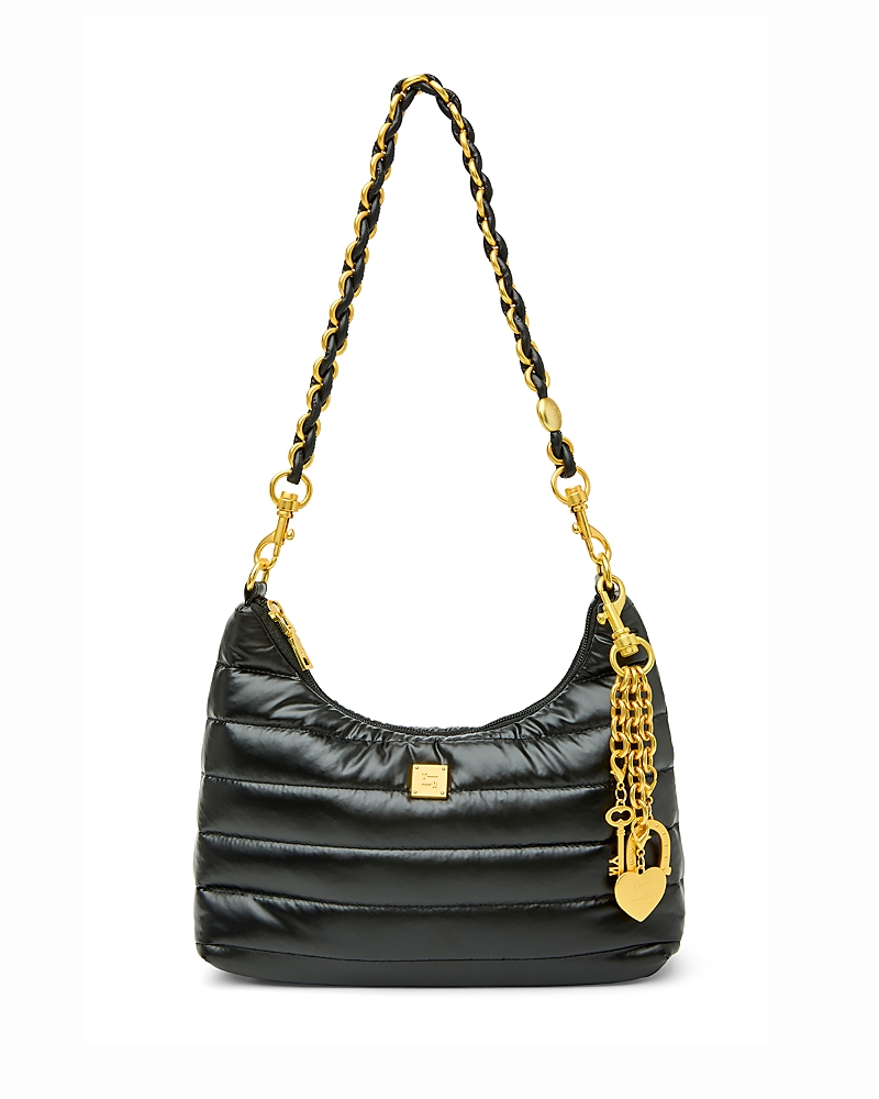 Think Royln Heartbreaker Small Nylon Crossbody Bag