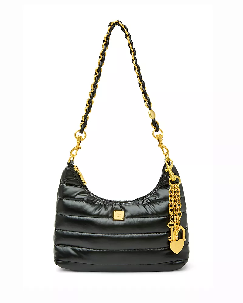 Think Royln Heartbreaker Small Nylon Crossbody Bag