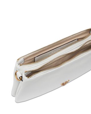 Double Mini Leather Crossbody