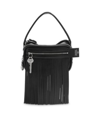 Camero Kit Fringe Leather Handbag
