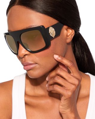 Rectangular Sunglasses, 62mm