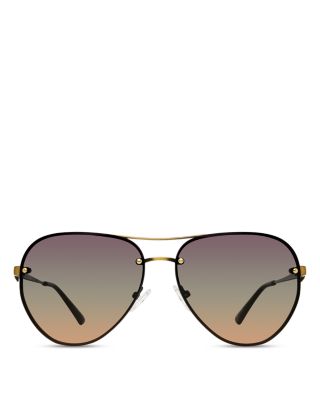 Aviator Sunglasses, 60mm