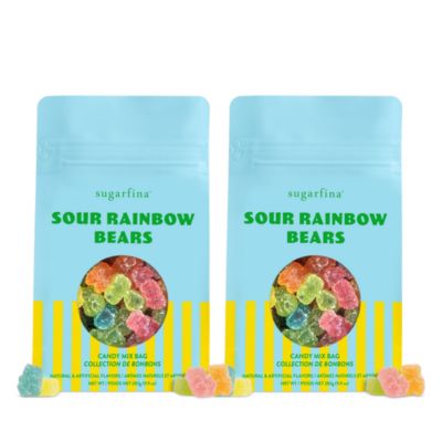 Sour Rainbow Bears Bag Duo
