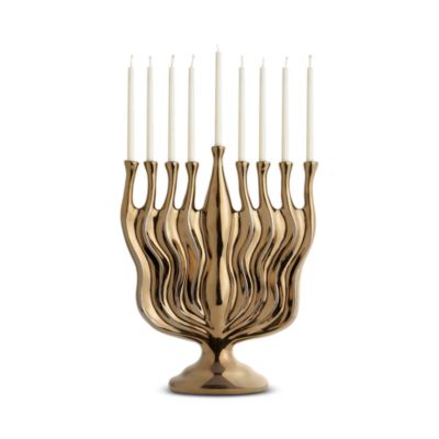 Timna Menorah - Bronze