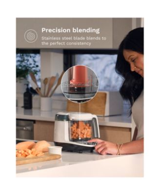 One Step™ Baby Food Maker Deluxe: Steamer & Blender For Homemade Baby Food