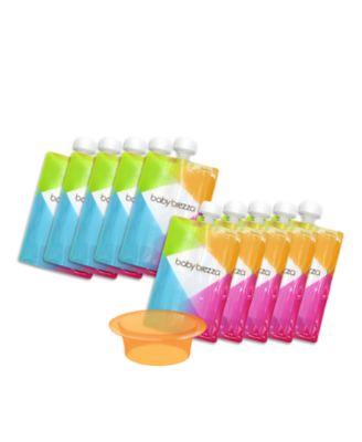Baby Food Pouches, 10 Pack