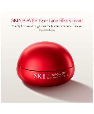 SKINPOWER Re New Eye + Line Filler Cream 0.5 oz.