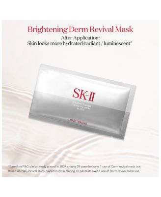 Brightening Source Derm Revival Mask, 10 Sheets