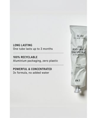 The Body Wash Concentrate SC.02 Ext. After Thunder 3.4 oz.