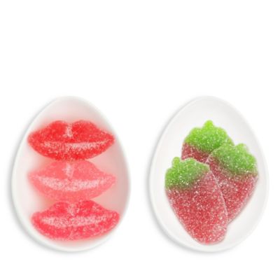 Sour Lips and Sour Strawberries Candy