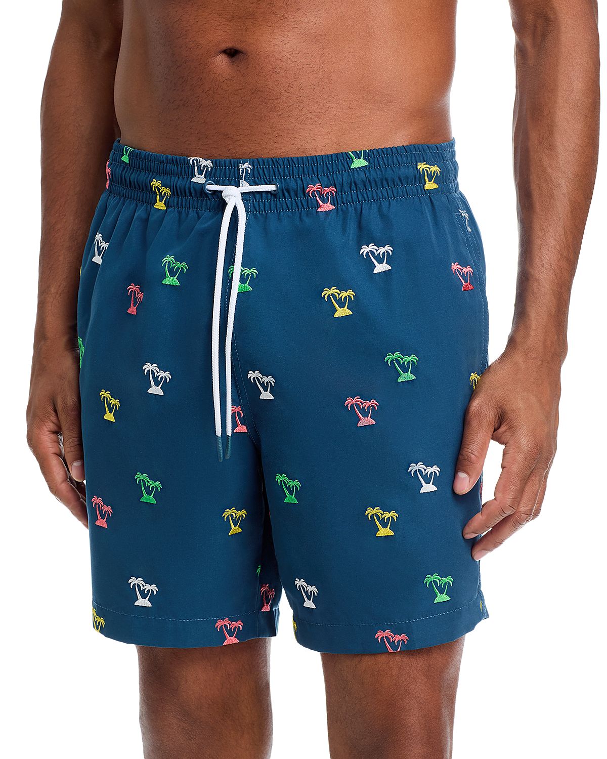 Trunks Surf & Swim Co. Sano Twin Palms 6.5 Swim Trunks