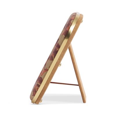 Fortuny Rue Jacob Frame - Laotze Oxblood Spice, 5" x 7"