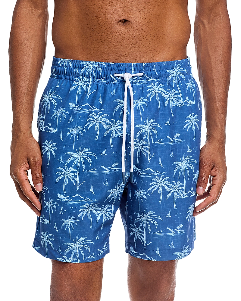 Trunks Surf & Swim Co. Sano Paradise Island 6.5 Swim Trunks