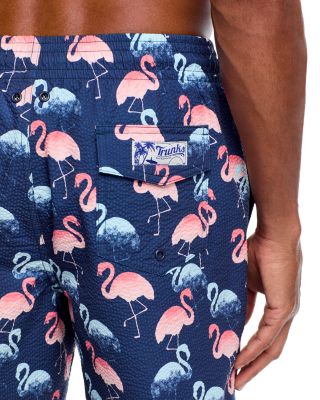 Sano Flamingo Flock 6.5" Swim Trunks