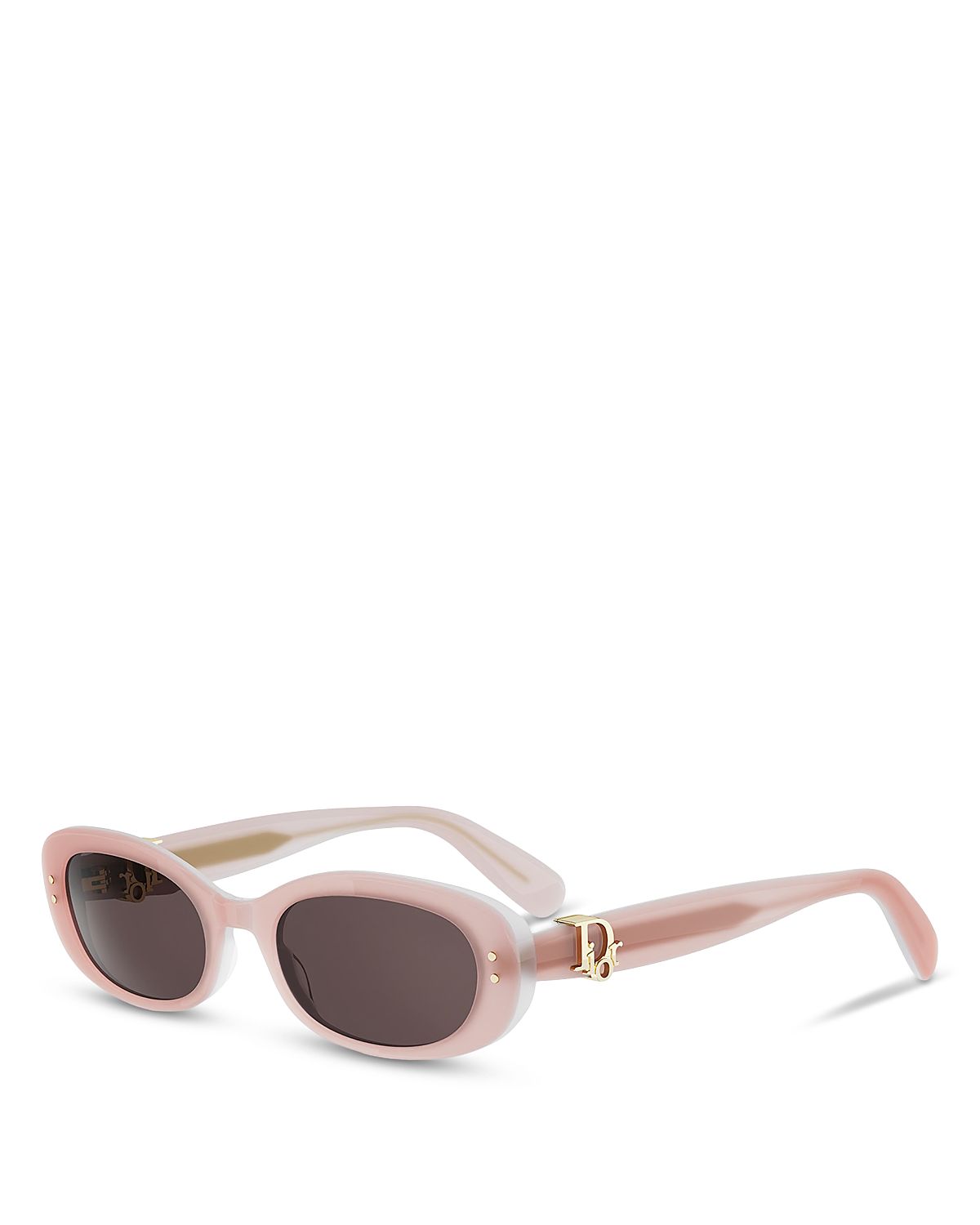 Dior DiorOblique B1I Oval Sunglasses, 52mm
