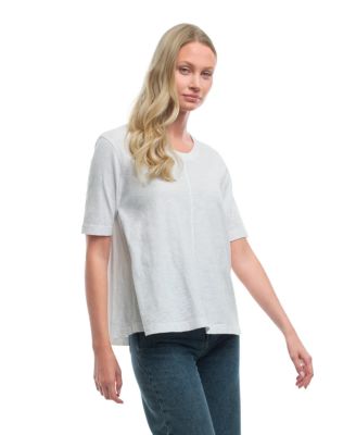  Elbow Sleeve Trapeze Top