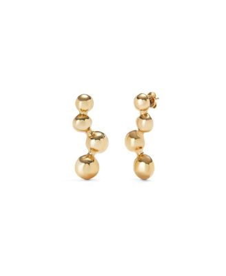  Drop Earrings with Beads