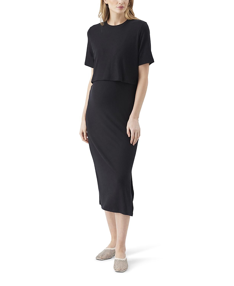 Ripe Maternity Ivy Rib Nursing Dress
